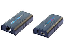 HDMI LKV373 V3.0 передавач відеосигнала по витій парі роутер extender over lan 120 м