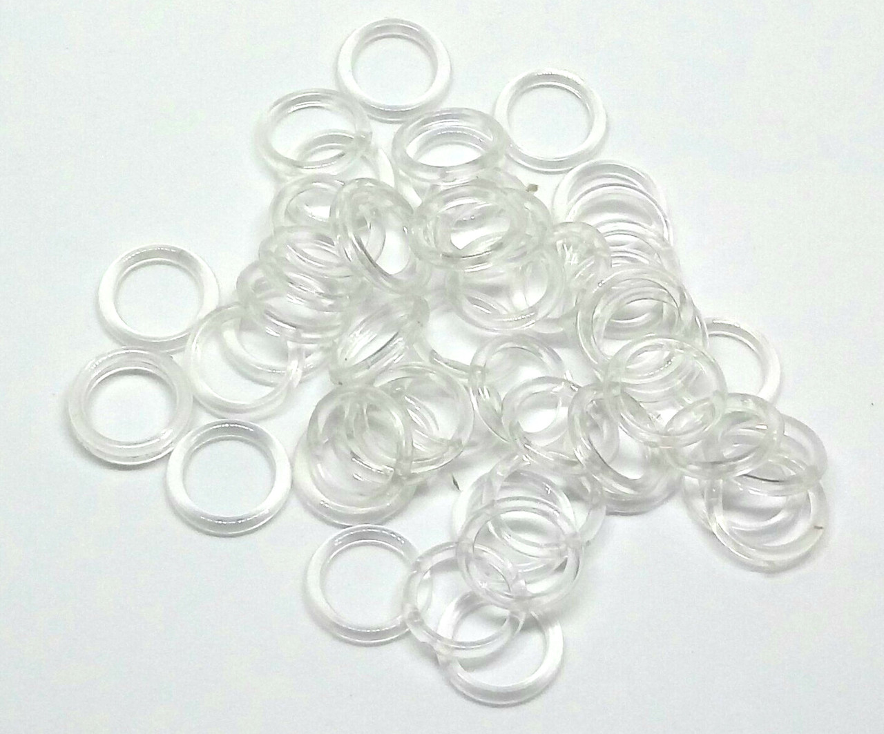 Кільце пластикове 10 мм прозоре