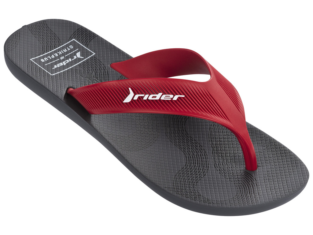 Чоловічі капці Rider Strike Plus Black/Red 11073-24223 ( Оригінал )
