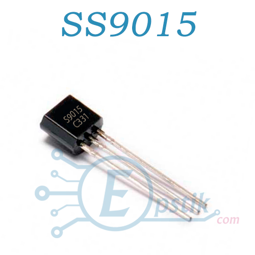 S9015 транзистор біполярний PNP 50V 0.1A TO92