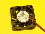 Вентилятор  40*40*10 мм 6000rpm 25dba, фото 2