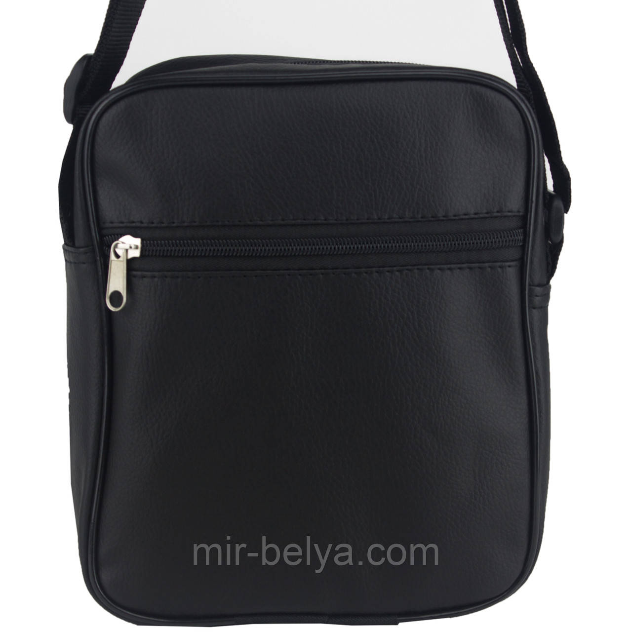 Сумка через плече Root чорна еко шкіра, фото 1