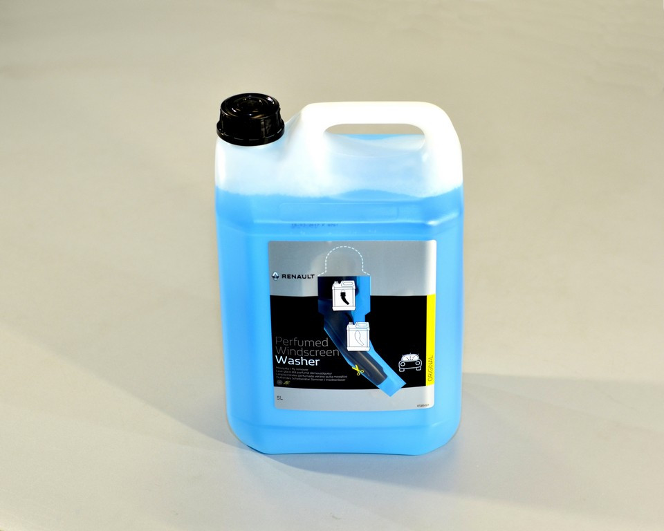 Рідина склоочисника річна (-4C) 5Liter - Renault (Оригінал) - 7711238966