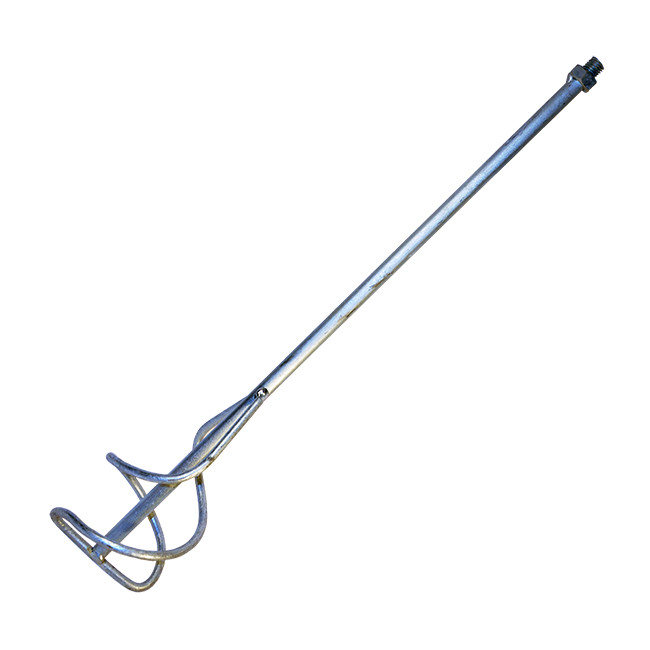 Миксер с резьбой и гайкой 140 мм (профи) (ID#528602547), цена: 189 ...