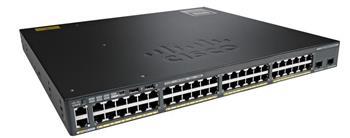 Комутатор Cisco Catalyst 2960-X 48 GigE, 2 x 10G SFP+, LAN Base (WS-C2960X-48TD-L), фото 1
