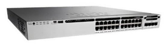 Комутатор Cisco Catalyst 3850 12 Port GE SFP IP Base (WS-C3850-12S-S)