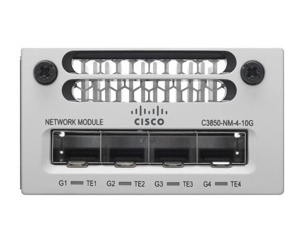 Модуль Cisco Catalyst 3850 4 x 10GE Network Module (C3850-NM-4-10G=)