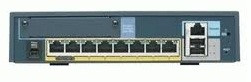Міжмережевий екран Cisco ASA 5505 Appliance with SW, 10 Users, 8 ports, 3DES/AES (ASA5505-BUN-K9), фото 1