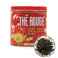 Органический китайский красный чай с бергамотом,100г, Terre d'Oc
