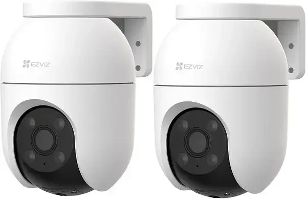Розумні камери безпеки Ezviz C8c Outdoor Camera 2-Pack microSD до 512 ГБ, фото 1