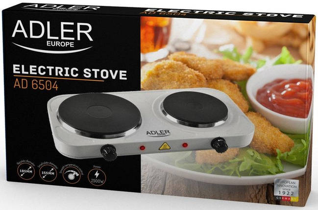 Плита електрична Adler ad 6504, фото 2