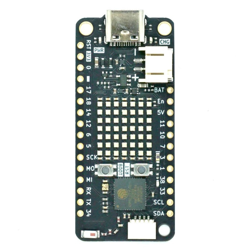 Платформа Unexpected Maker FeatherS3 Neo ESP32-S3, 8MB Flash, 2MB PSRAM, Wi-Fi, фото 1