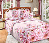 Бязь купонна з яблуневим кольором, 3-д малюнок, фото 5