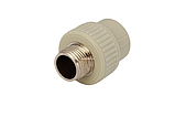 Муфта зовнішня різьба Kalde МРН ∅ 20х3/4", фото 3