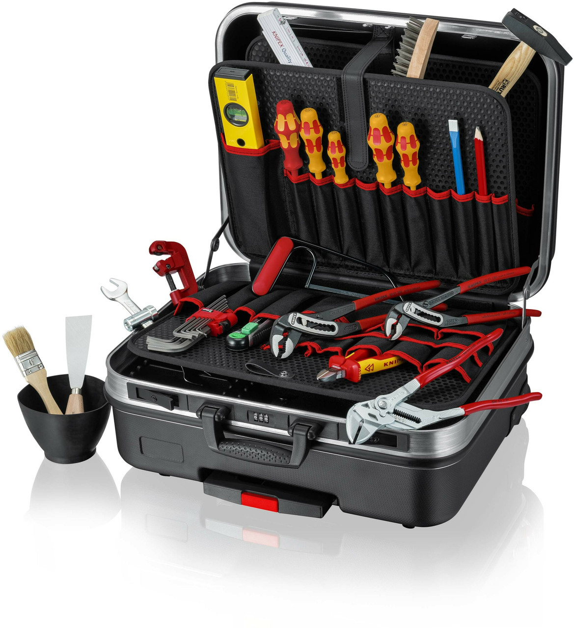 BIG Basic Move Plumbing чемодан инструментальный для сантехники, фото 1