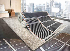 Інфрачервона плівка (під ламінат, ковролін, лінолеум)