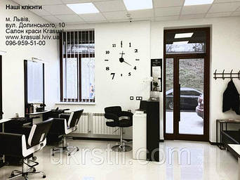 Парикмахерское кресло Orlando, Стульчик мастера Ralf, Диван для зала ожидания Kantri,Парикмахерское рабочее место Стилист, Тележка парикмахерская Easy Colour