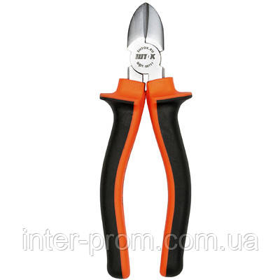 Кусачки бічні вузькі 1000V 180 мм, фото 1