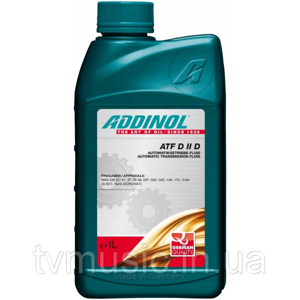 Трансмісійна олива ADDINOL ATF DIID 1L