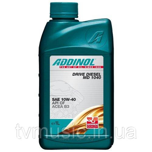Олива моторна ADDINOL DRIVE DIESEL MD1040 (10W-40) 1L