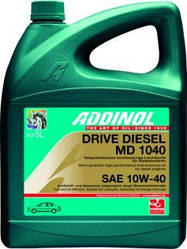 Олива моторна ADDINOL DRIVE DIESEL MD1040 (10W-40) 5L