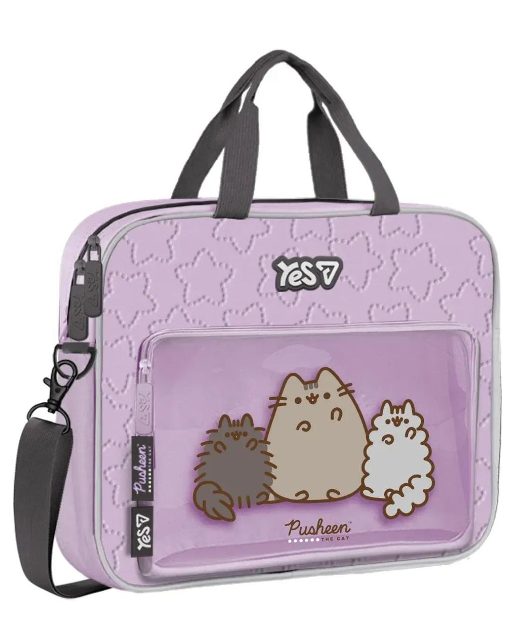 Сумка школьная А4 формат Yes В-1 My Pusheen.арт 550419, фото 1