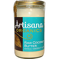 Artisana, Органічне, сире кокосове масло, 14 унцій (397 м)
