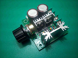 ШИМ регулятор швидкості 10А DC 12 - 40 В