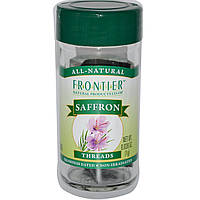 Frontier Natural Products, Нитки шафрану, 0.036 унцій (1 г)