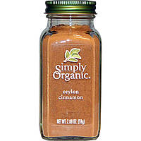 Корица Органическая цейлонская Simply Organic, 59 грн.