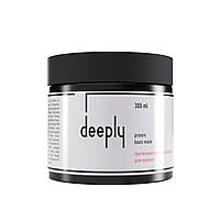 Протеиновая маска для волос deeply Protein Basic Mask для пористых волос с кератином, коллагеном и протеинами 300 мл