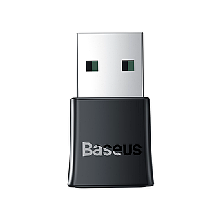 Bluetooth адаптер USB-A Baseus BA07 V5.3 черный ABS PC для подключения беспроводных устройств на расстоянии 20 метров