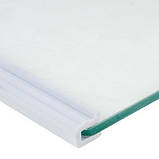 Полиця морозильної камери для холодильника Samsung DA97-16364R 305x303x11mm (скляна, з обрамленням), фото 3