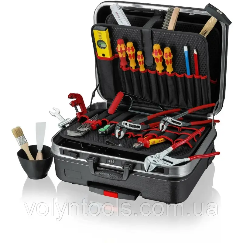 BIG Basic Move Plumbing чемодан инструментальный для сантехники