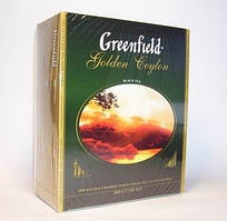 Чай Greenfield Golden Ceylon 2грх120п.