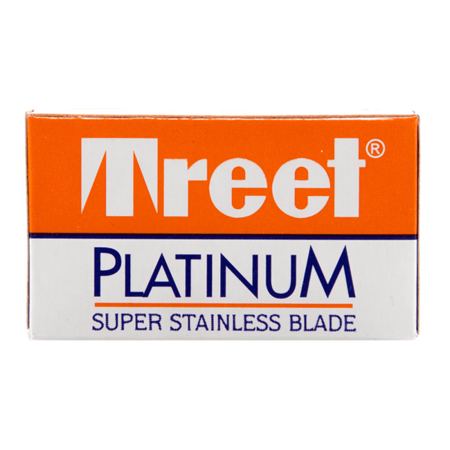 Леза Treet Platinum Super Stainless 5 шт
