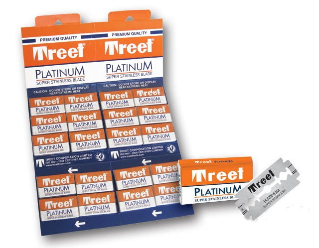 Леза Treet Platinum Super Stainless 100 шт
