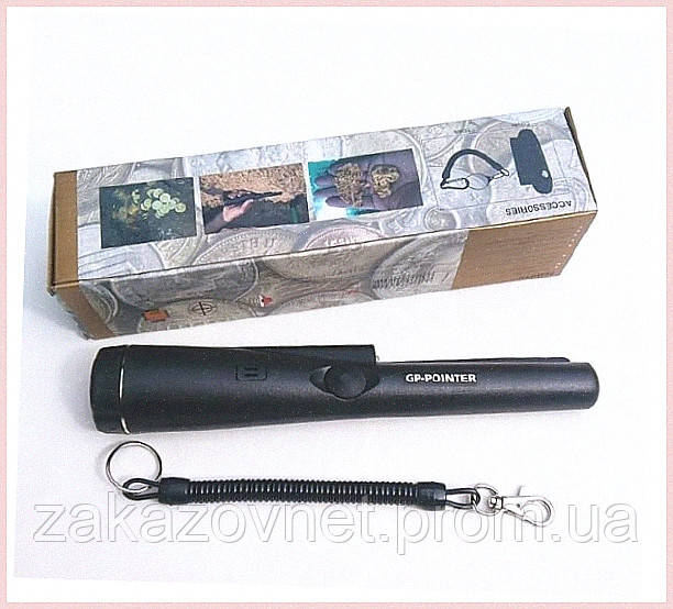 Пинпоинтер GP Pointer 12 кГц Черный (1192033018), P8B988948 - фото 1 - id-p3228106787