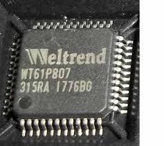 Мікросхема Weltrand WT61P807