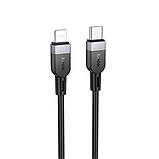 Data Cable Hoco Energy silicone Type-C to Lightning 2m, фото 2