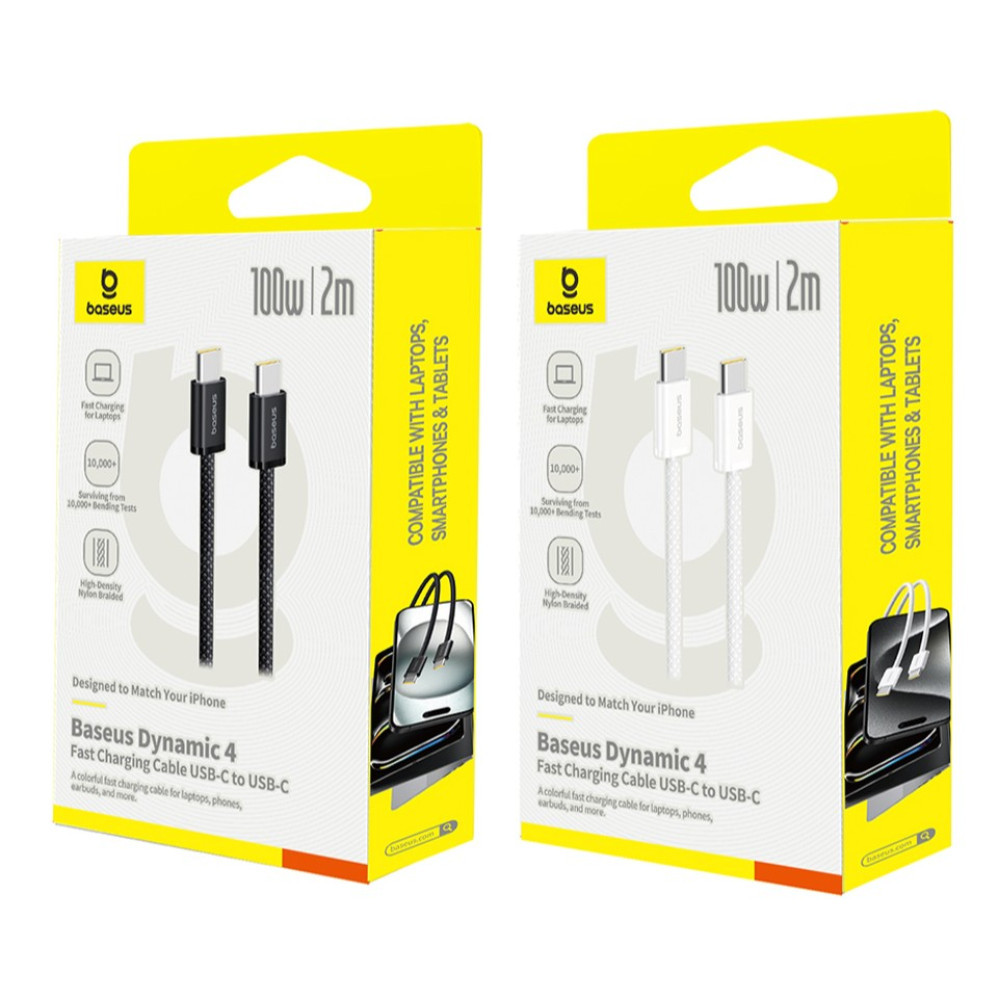 Data Cable Baseus Dynamic 4 Series Type-C to Type-C 2m ( ), фото 1