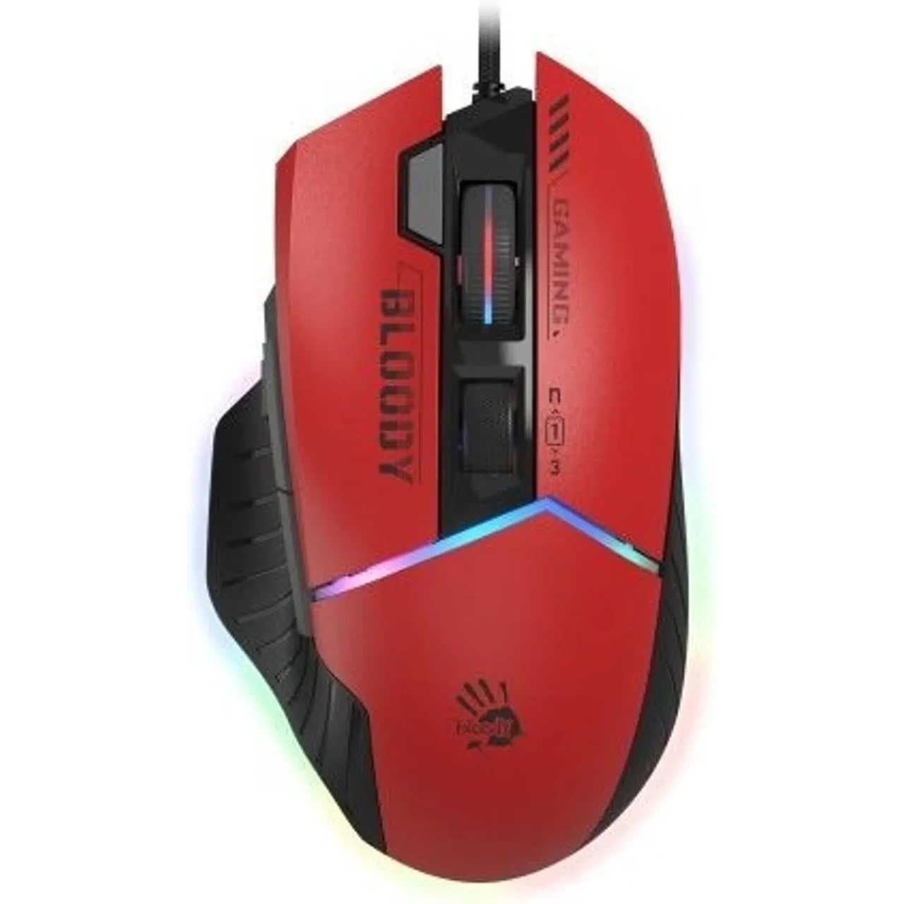 USB миша A4Tech Bloody W95 Max Sports Red UA
