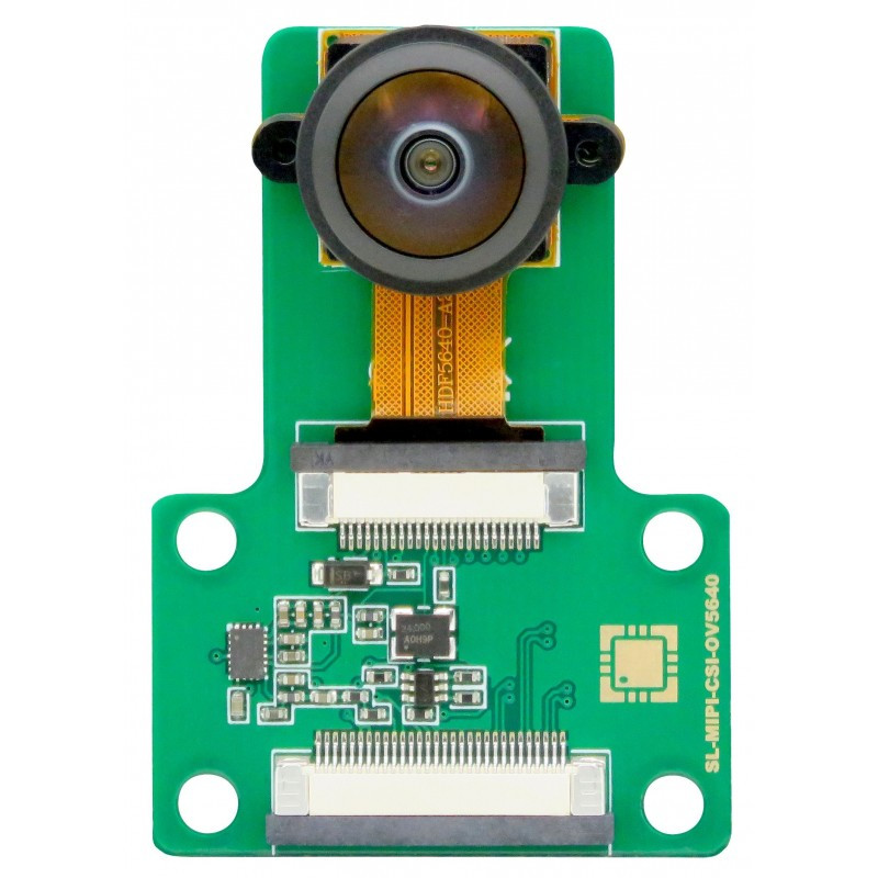 Модуль камери SoMLabs SL-MIPI-CSI-OV5640, 5 МП, MIPI-CSI, FPC30, фото 1