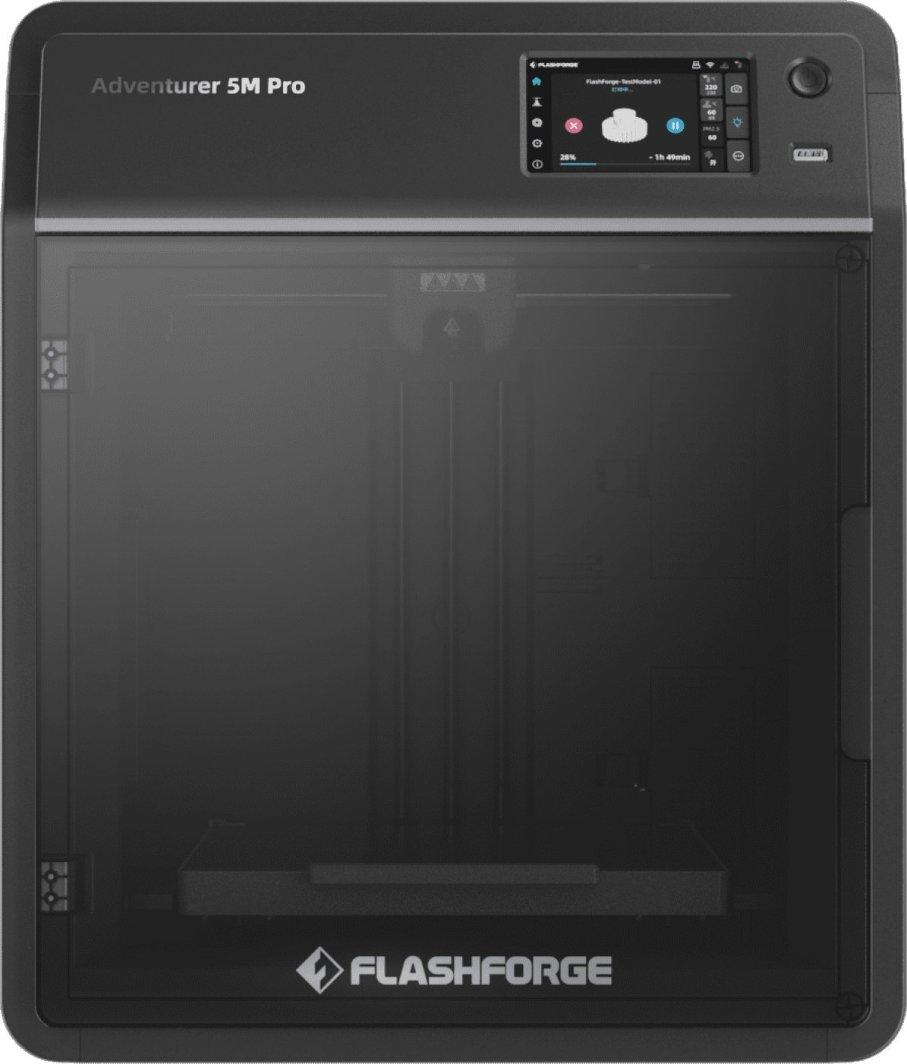 3D принтер Flashforge Adventurer 5M Pro, Wi-Fi, чорний, фото 1