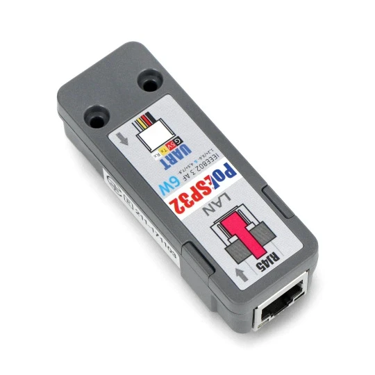 Модуль Ethernet M5Stack ESP32 PoE Unit (U138) з RJ45 та PoE IEEE802.3 AF, фото 1