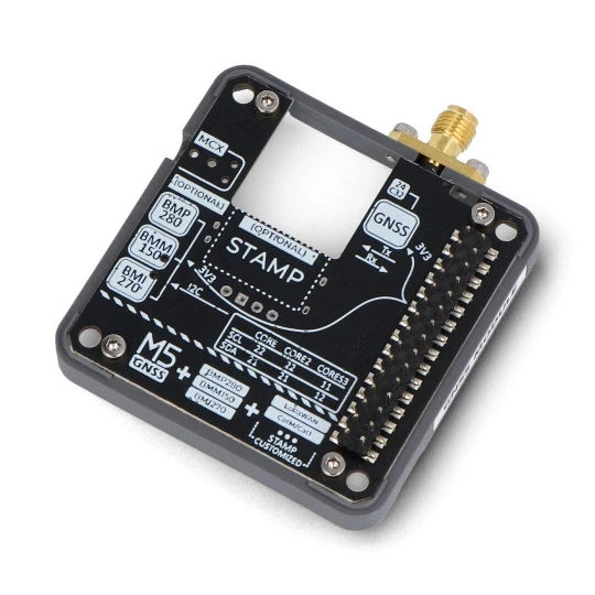 Модуль GNSS M5Stack M135 з IMU, магнітометром та барометром для M5Stack Core, фото 1
