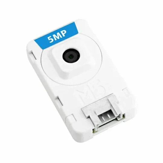 Модуль камери M5Stack CamS3 5 МП ESP32-S3 Wi-Fi (U174-B), фото 1