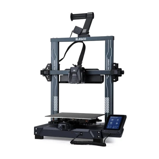 3D принтер Elegoo Neptune 4 Pro, FDM, 225x225x265 мм, Klipper, фото 1