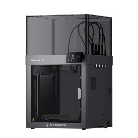 3D принтер Flashforge Creator 5 Pro, 4 незалежні головки, 256x256x256 мм, Wi-Fi, фото 1
