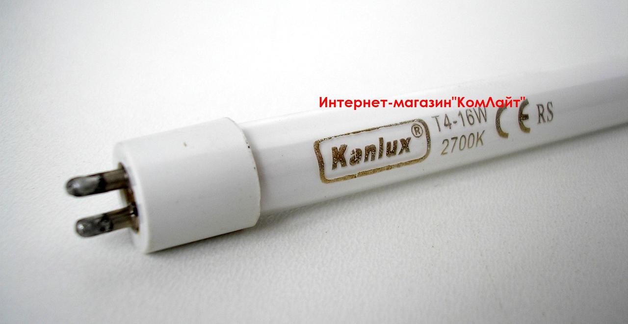 Лампа люминесцентная Kanlux T4 16W G5 2700K 467 мм (Китай) (ID ...